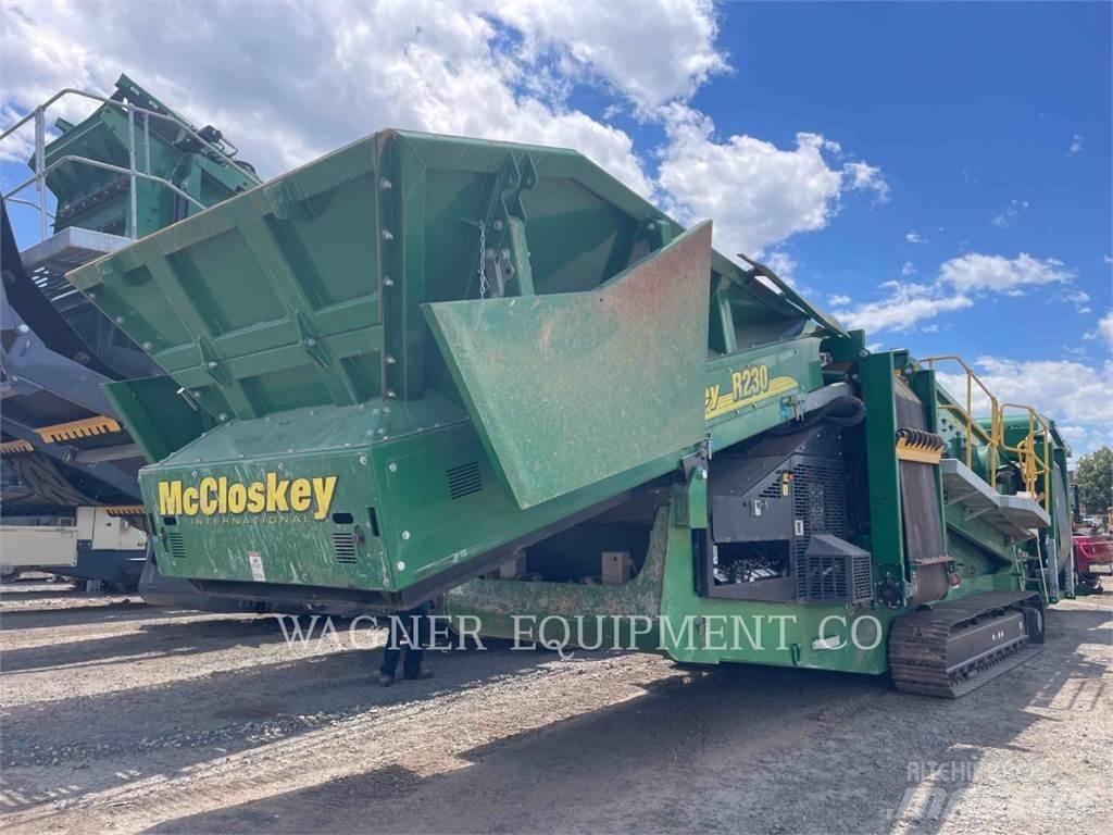 McCloskey R230 Vergruizers