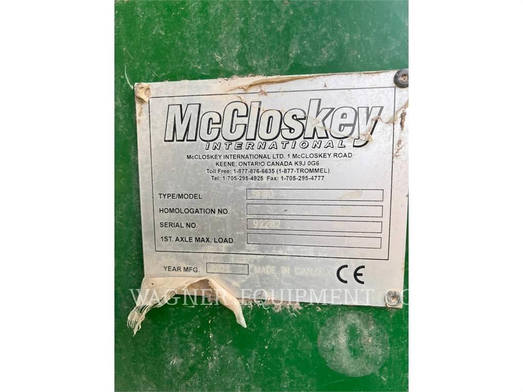 McCloskey SF80 Vergruizers