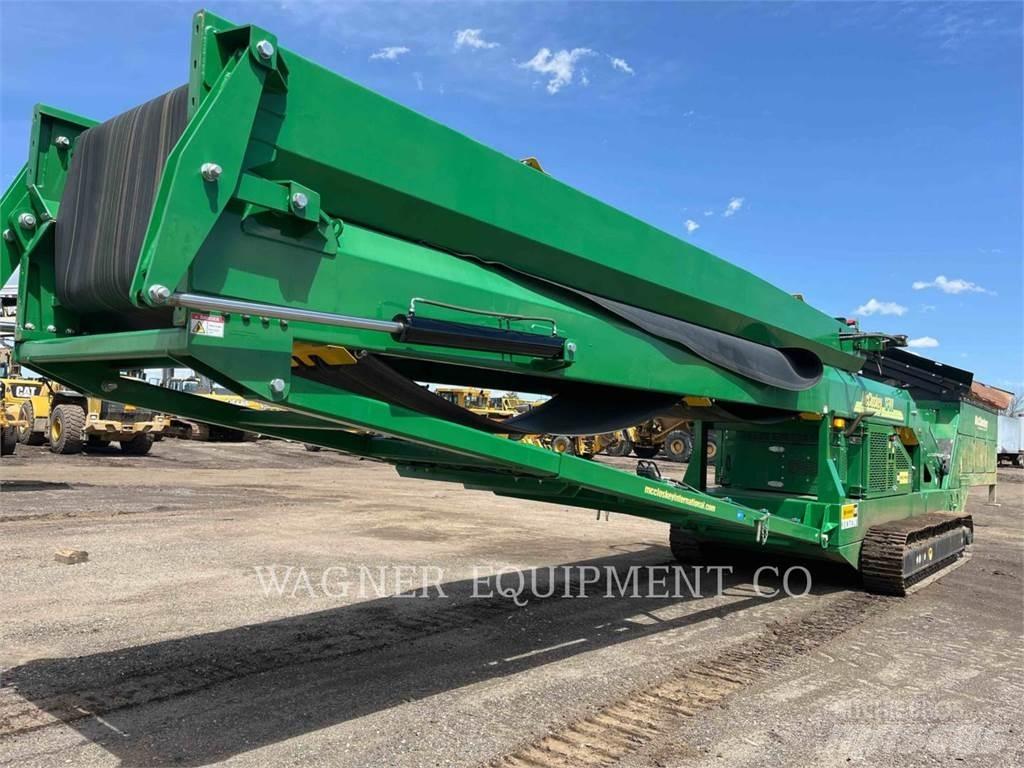 McCloskey SF80 Vergruizers