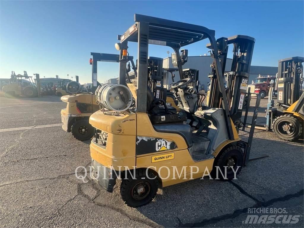 MCFA P3500 Heftrucks overige