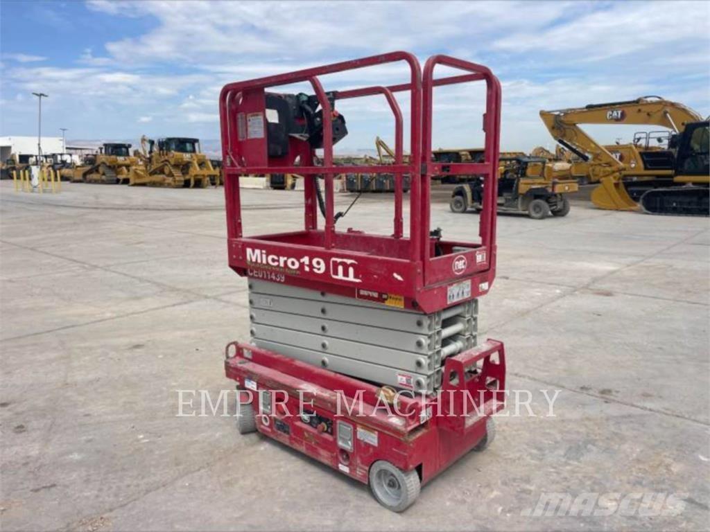 MEC MICRO 19 Knikarmhoogwerkers