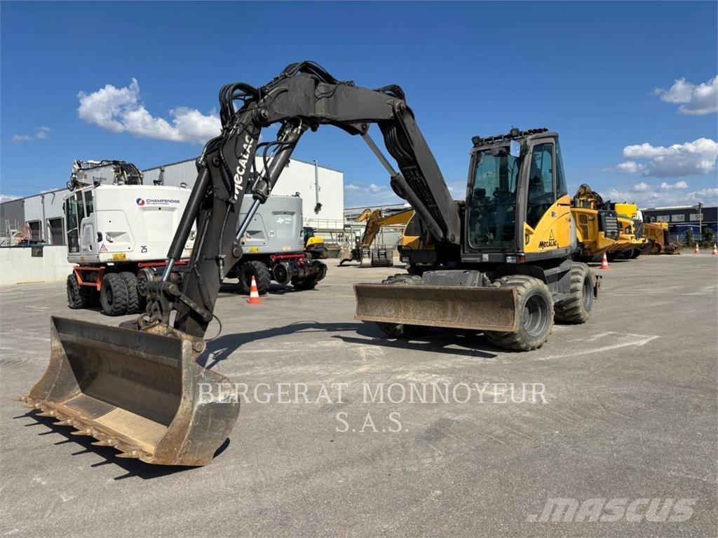 Mecalac 714MW Wielgraafmachines