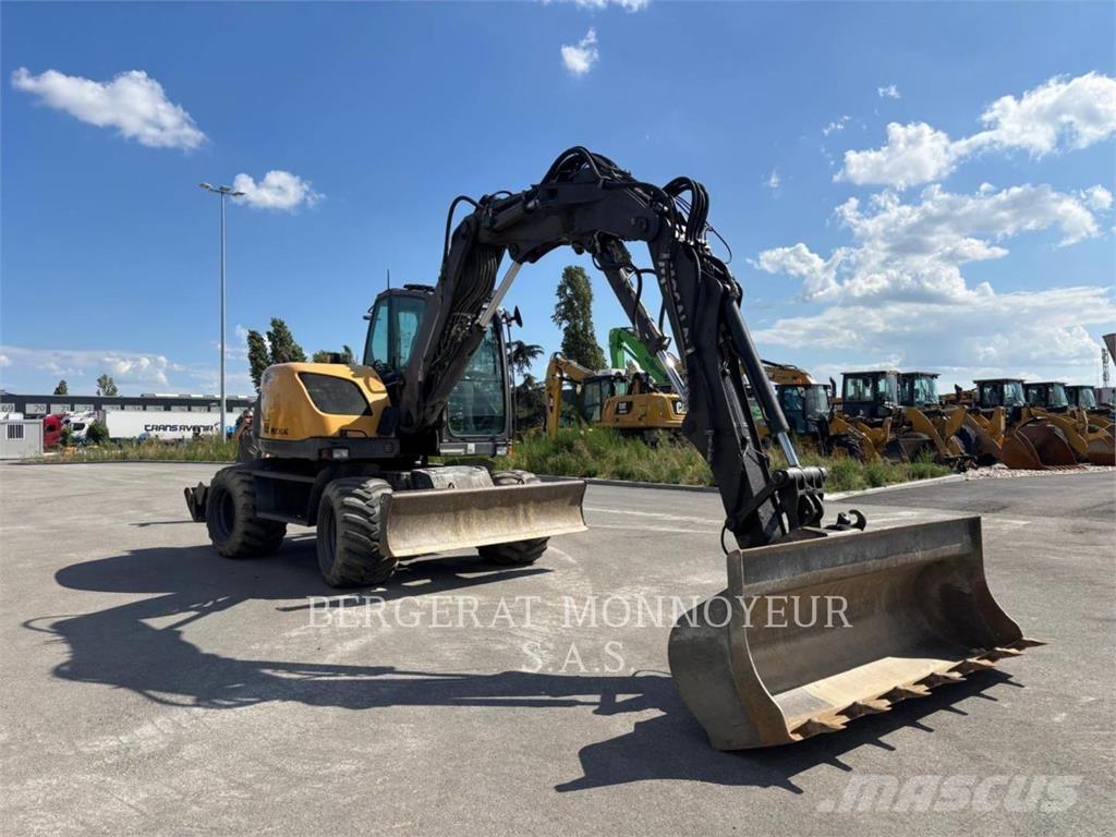 Mecalac 714MW Wielgraafmachines
