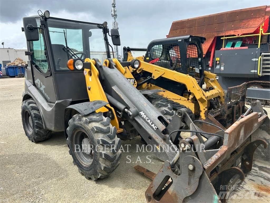 Mecalac AX850 Wielladers