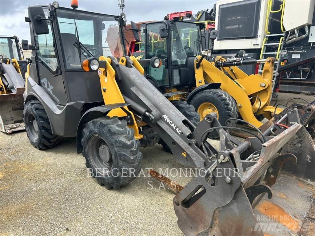 Mecalac AX850 Wielladers