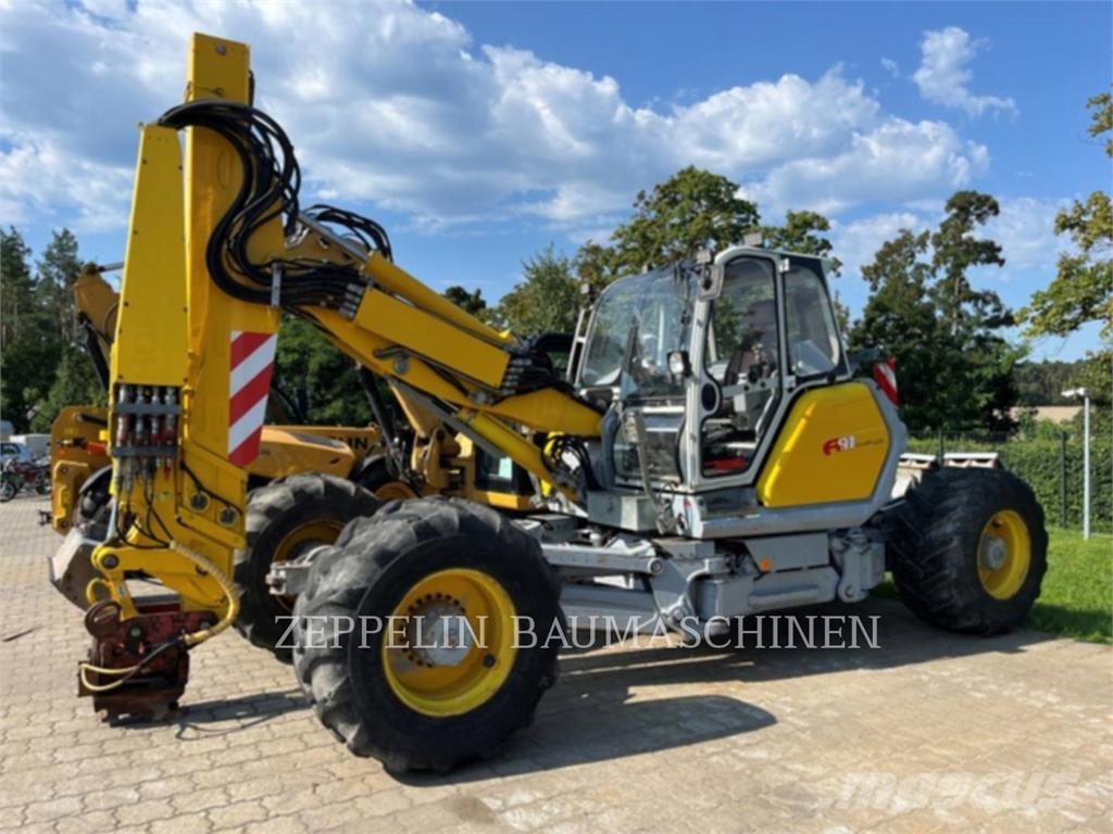 Menzi Muck A91 Wielgraafmachines