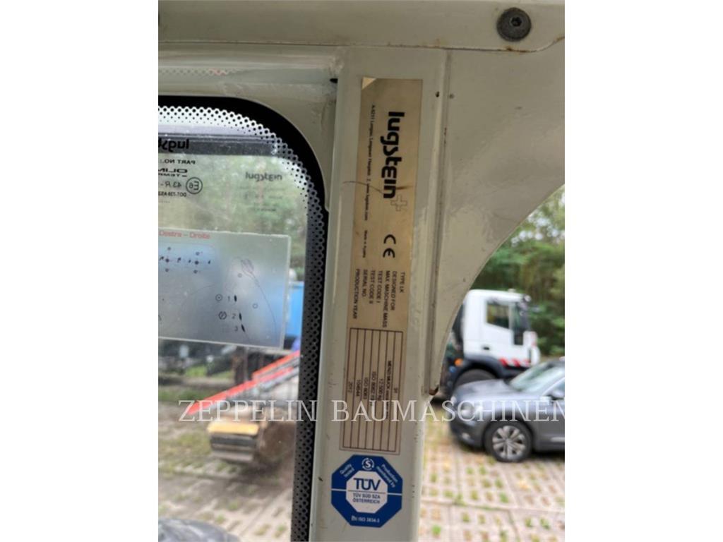 Menzi Muck A91 Wielgraafmachines