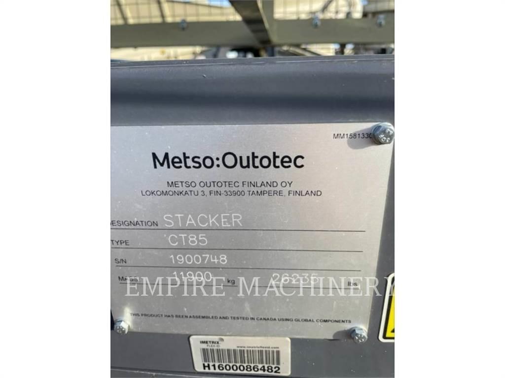 Metso CT85 Transportbanden