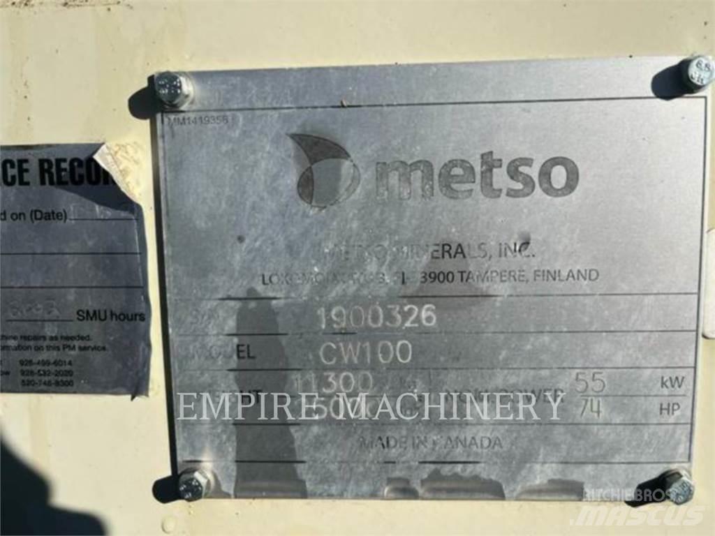 Metso CW100 Transportbanden