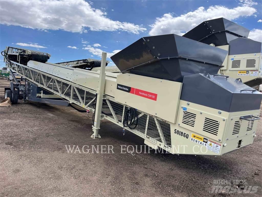 Metso CW100R Vergruizers