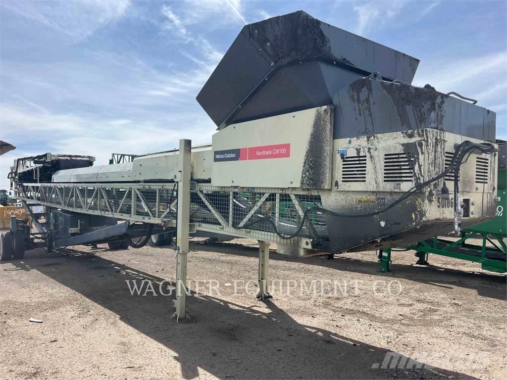 Metso CW100R Vergruizers