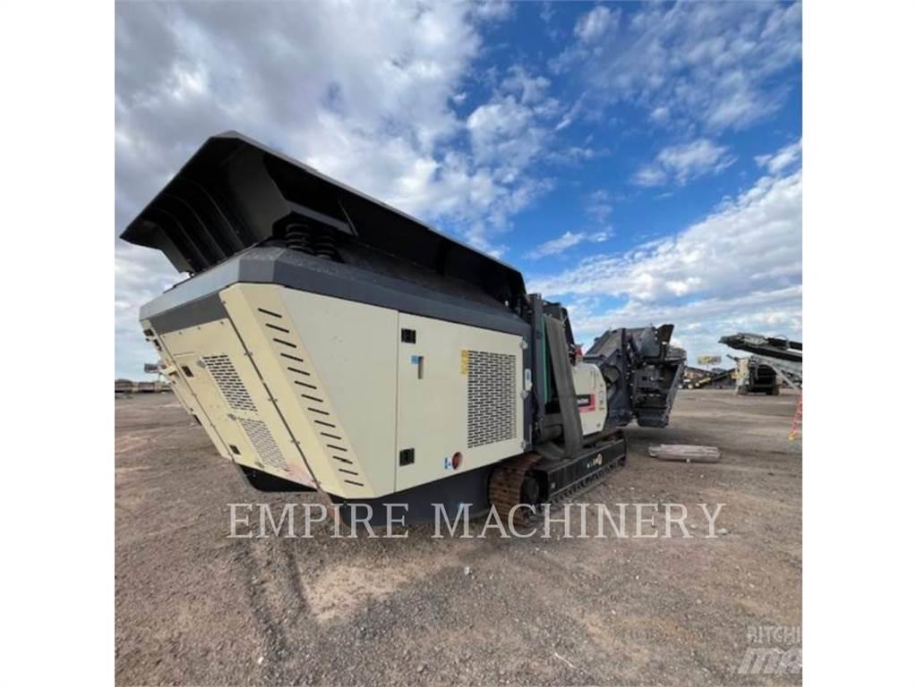 Metso I1011S Vergruizers