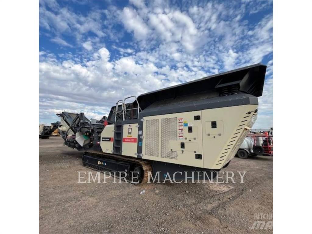 Metso I1011S Vergruizers