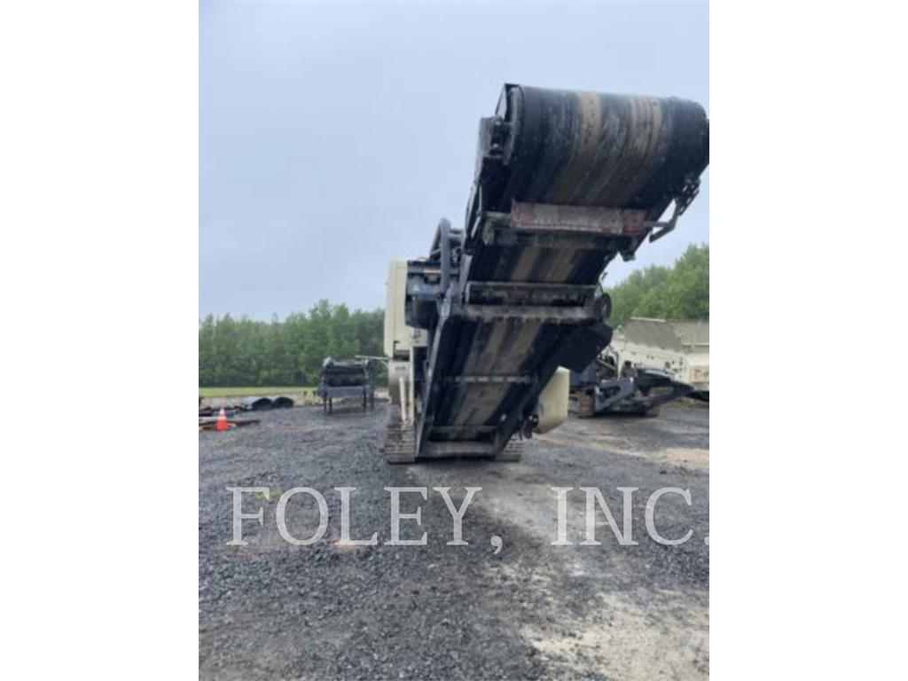 Metso LT1110S Mobile crushers