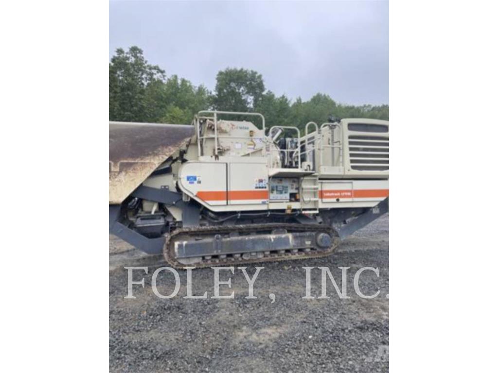 Metso LT1110S Mobile crushers
