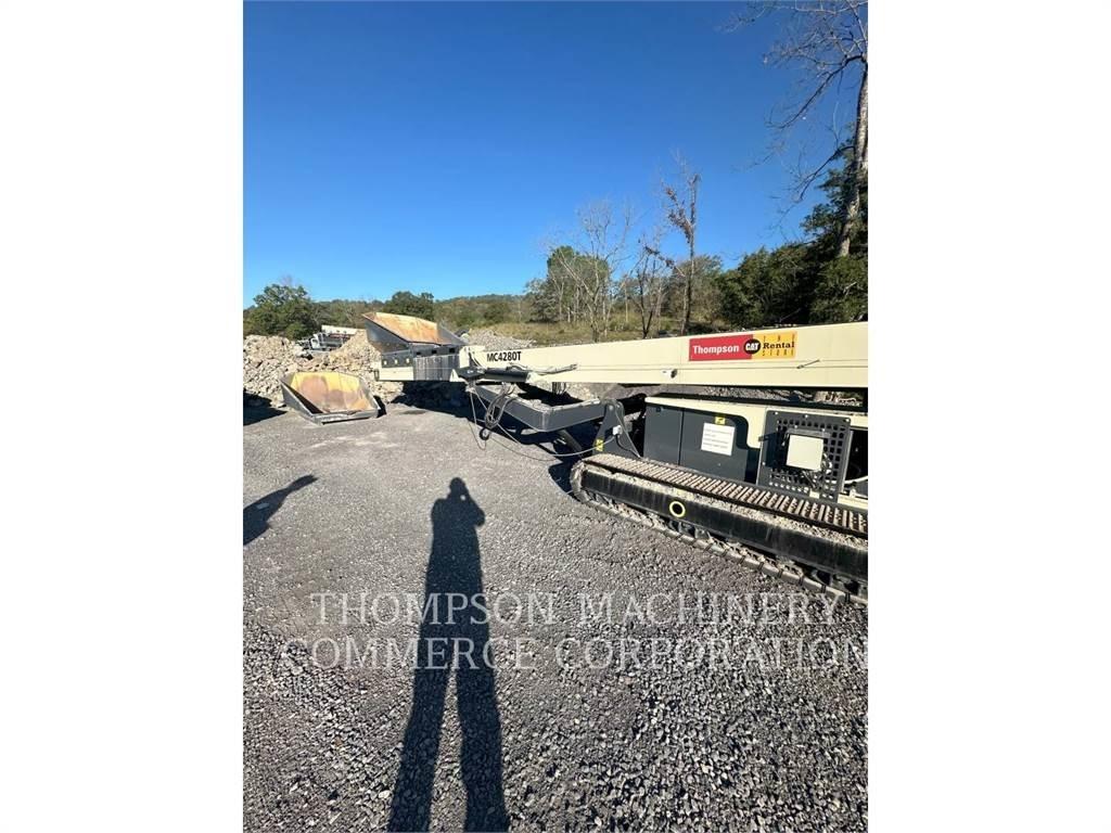 Metso MC4280T Transportbanden