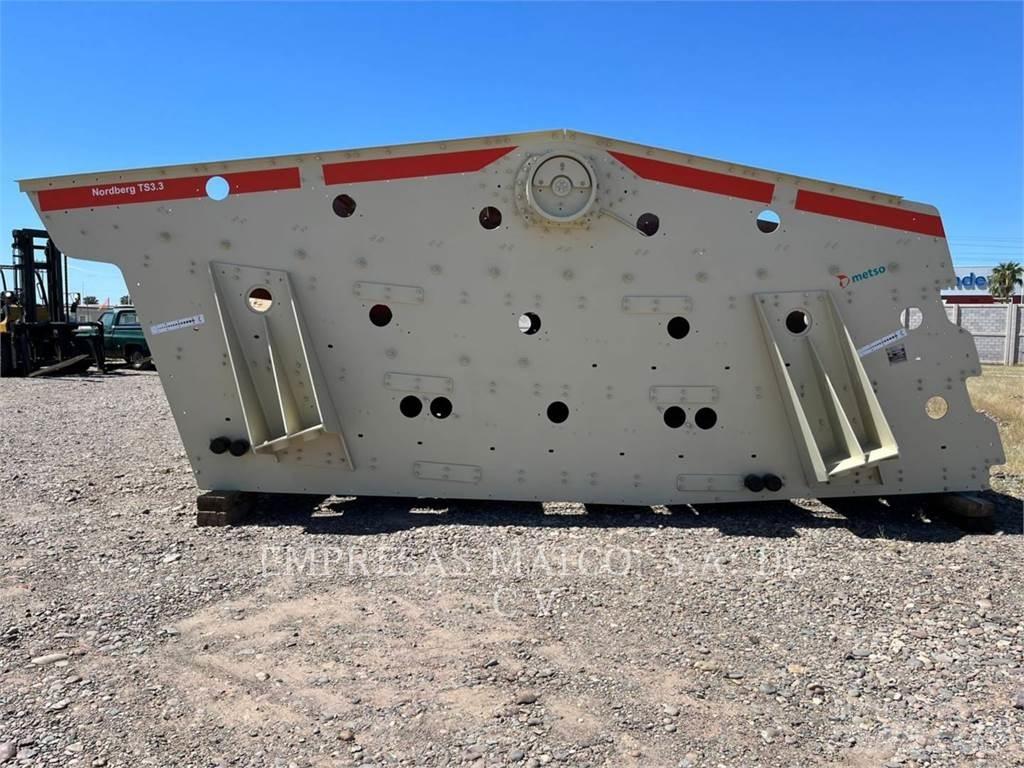 Metso MINERALS TS3.3 Zeefinstallatie