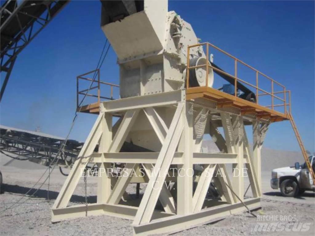 Metso NP1315 Vergruizers