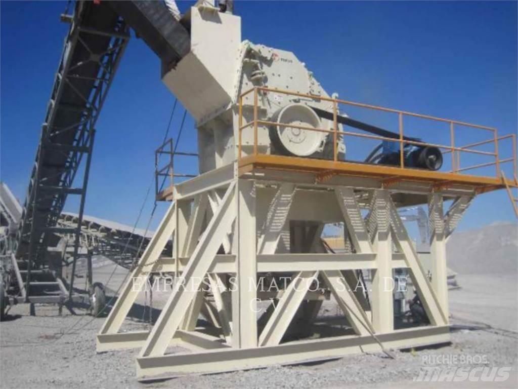 Metso NP1315 Vergruizers