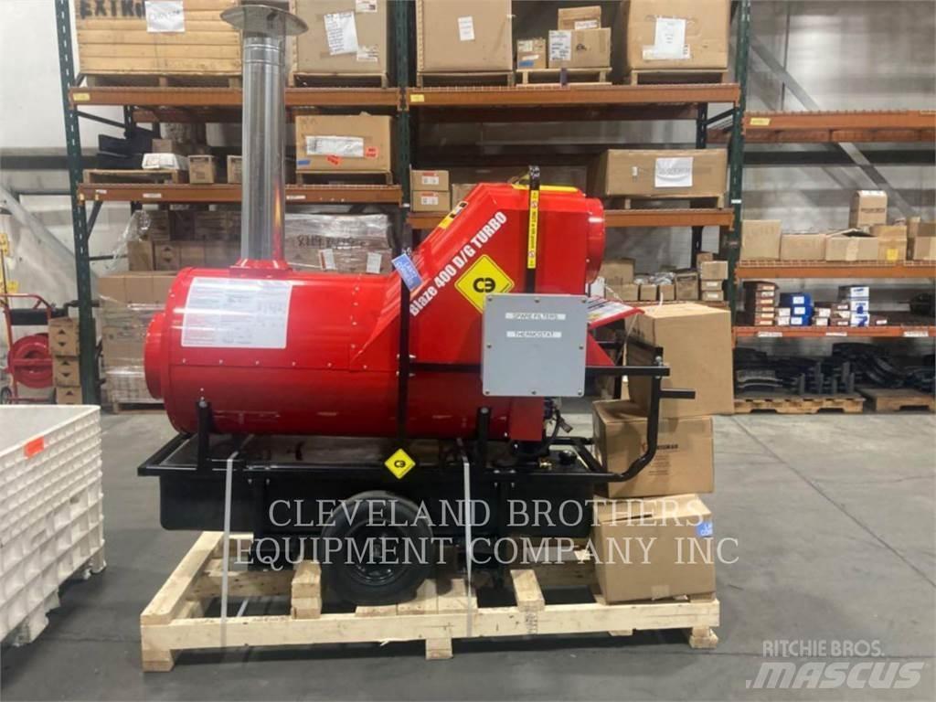  MISC - ENG DIVISION EB400 Verhittings en ontdooi apparatuur