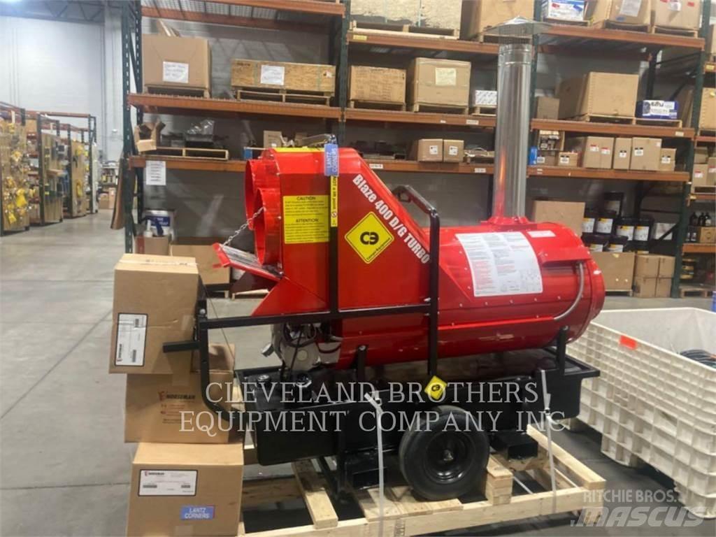  MISC - ENG DIVISION EB400 Verhittings en ontdooi apparatuur