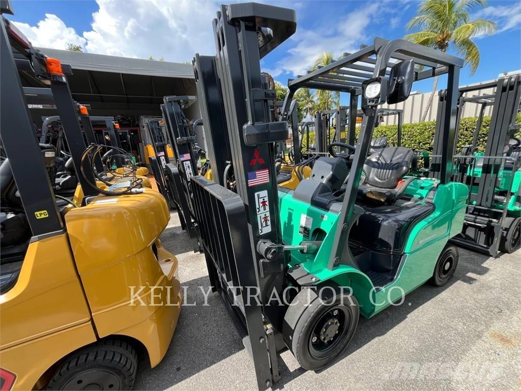 Mitsubishi MITFG25N5 LPG heftrucks