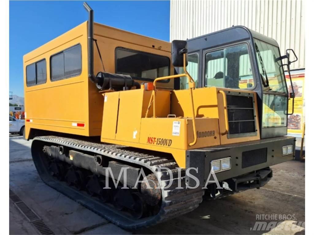 Morooka MST1500VD Golfkarretjes / golf carts