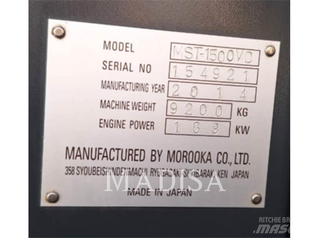 Morooka MST1500VD Golfkarretjes / golf carts