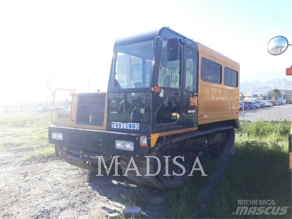 Morooka MST1500VD Golfkarretjes / golf carts