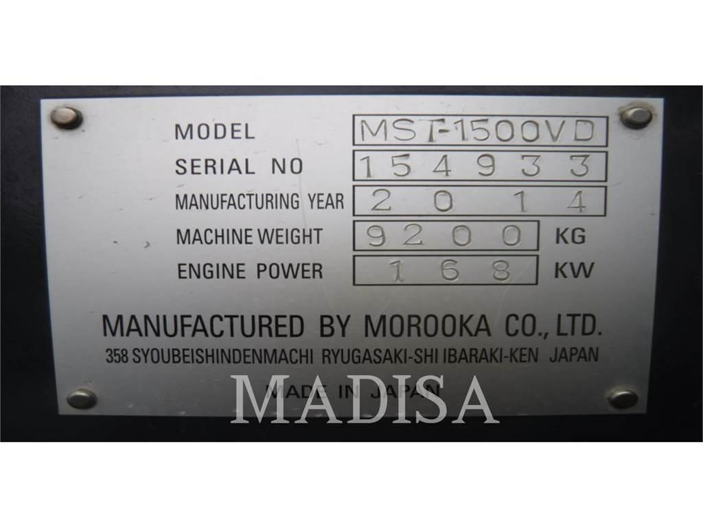 Morooka MST1500VD Golfkarretjes / golf carts