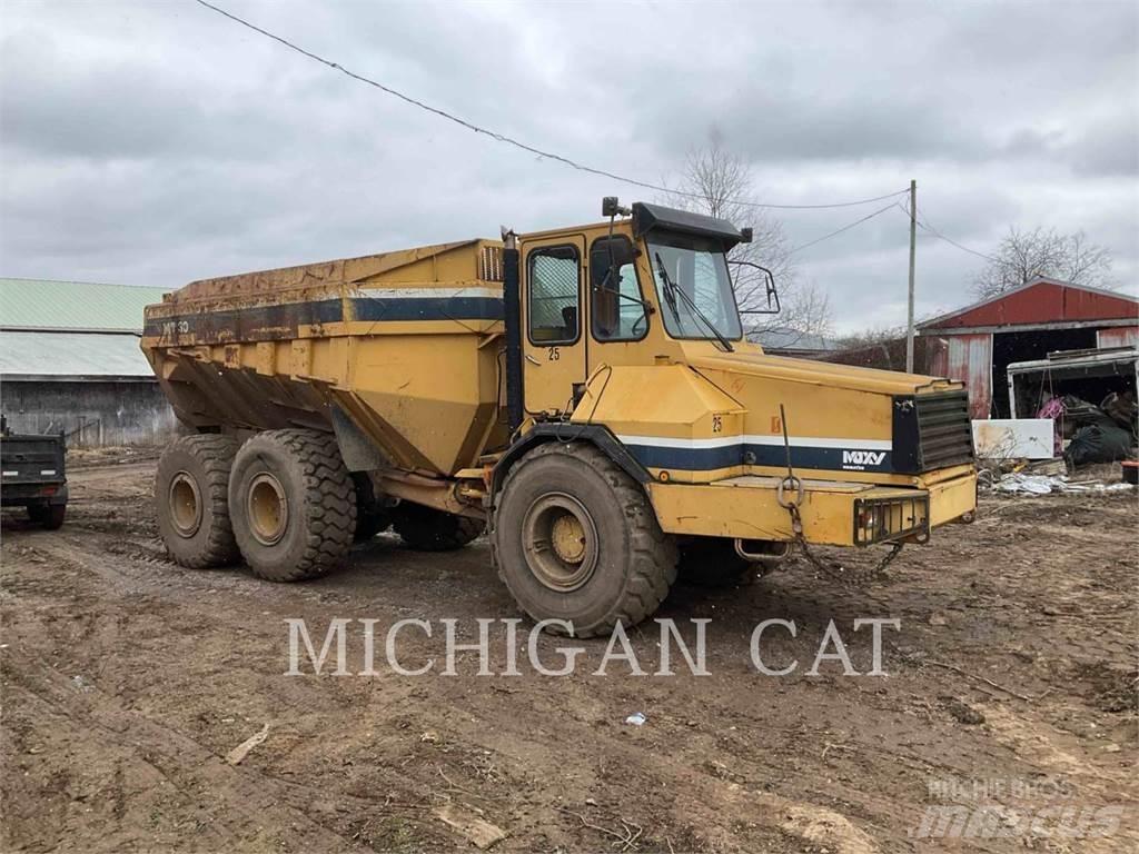 Moxy MT30 Knik dumptrucks