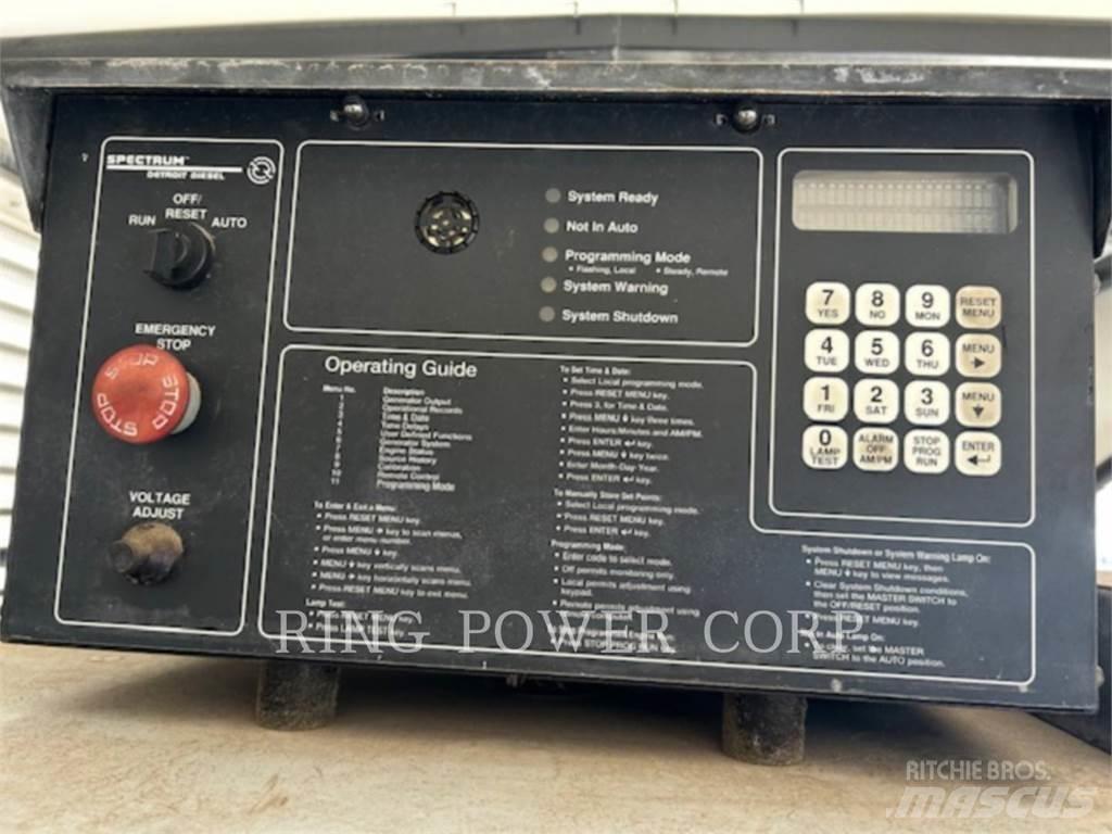 MTU 500SD4 Diesel generatoren