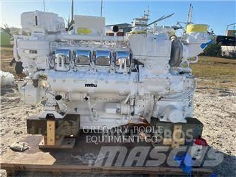 MTU 8V396 Maritiem hulpmotoren