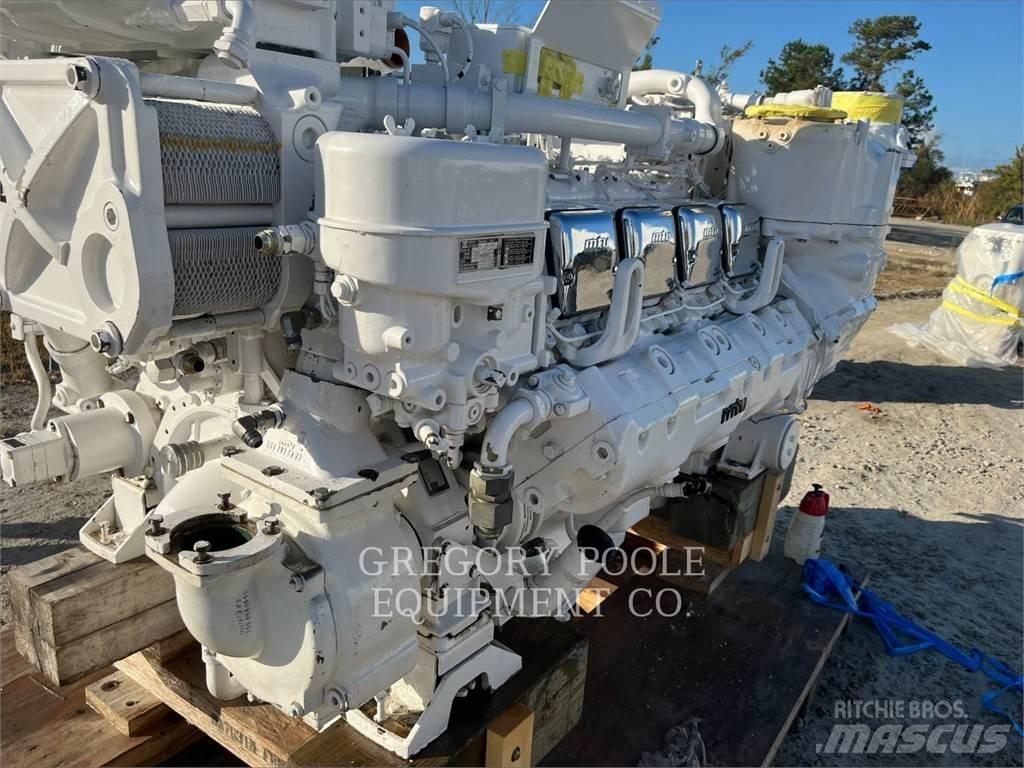 MTU 8V396 Maritiem hulpmotoren