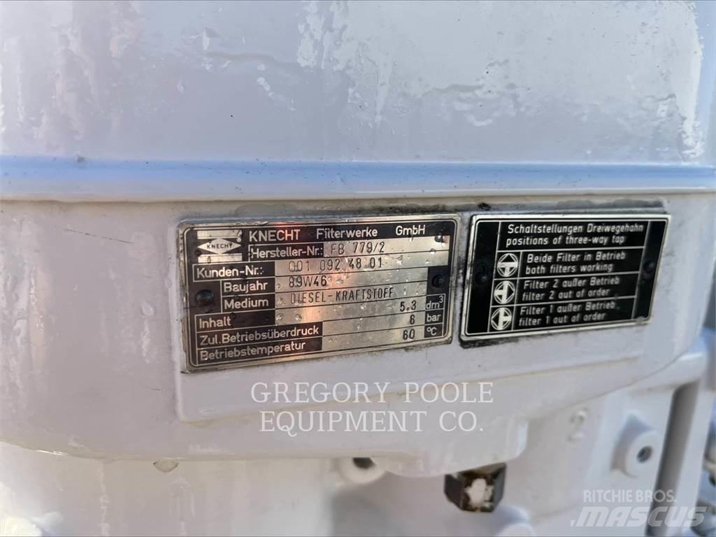 MTU 8V396 Maritiem hulpmotoren