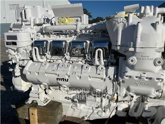 MTU 8V396 Maritiem hulpmotoren
