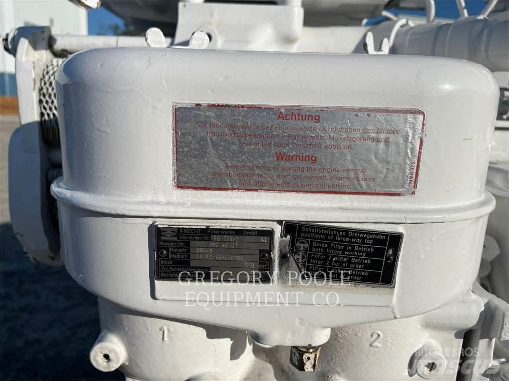 MTU 8V396 Maritiem hulpmotoren