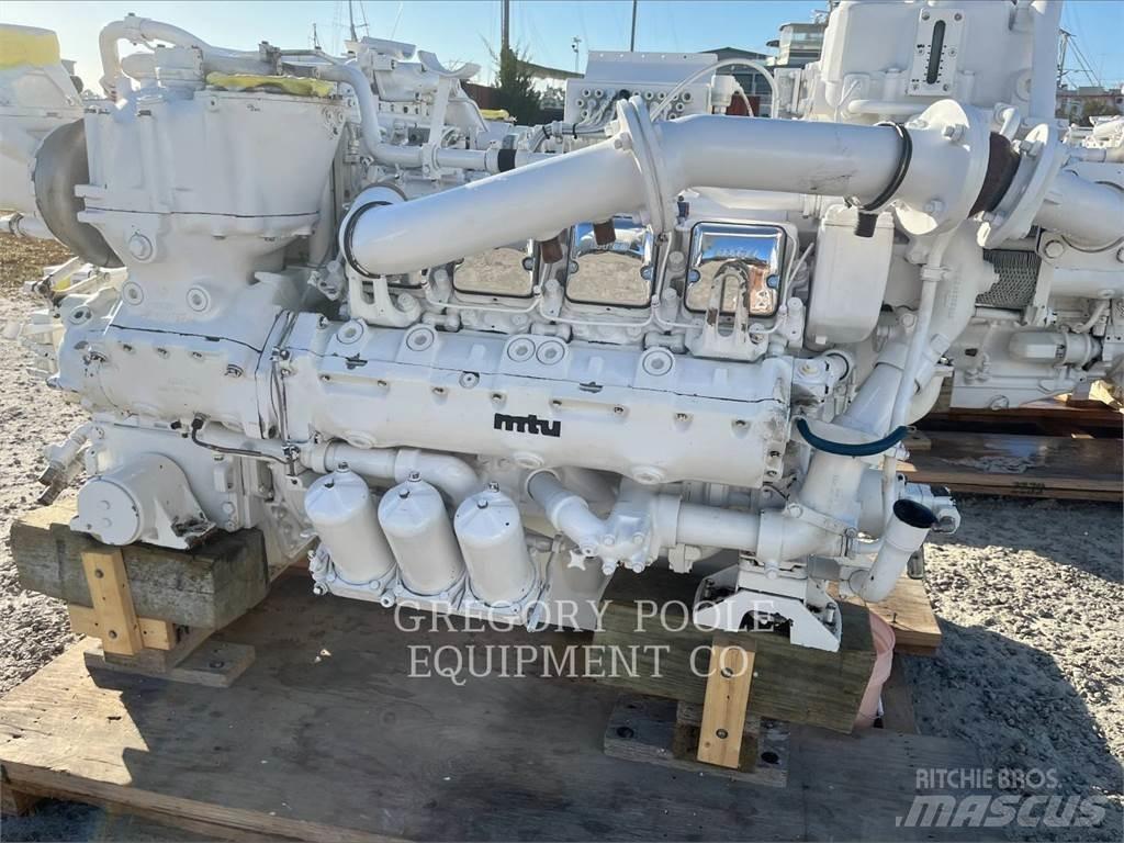 MTU 8V396 Maritiem hulpmotoren