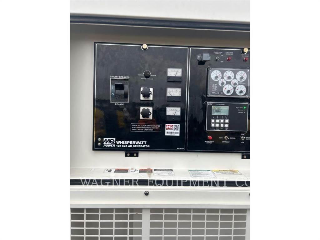 MultiQuip DCA 125 Overige generatoren