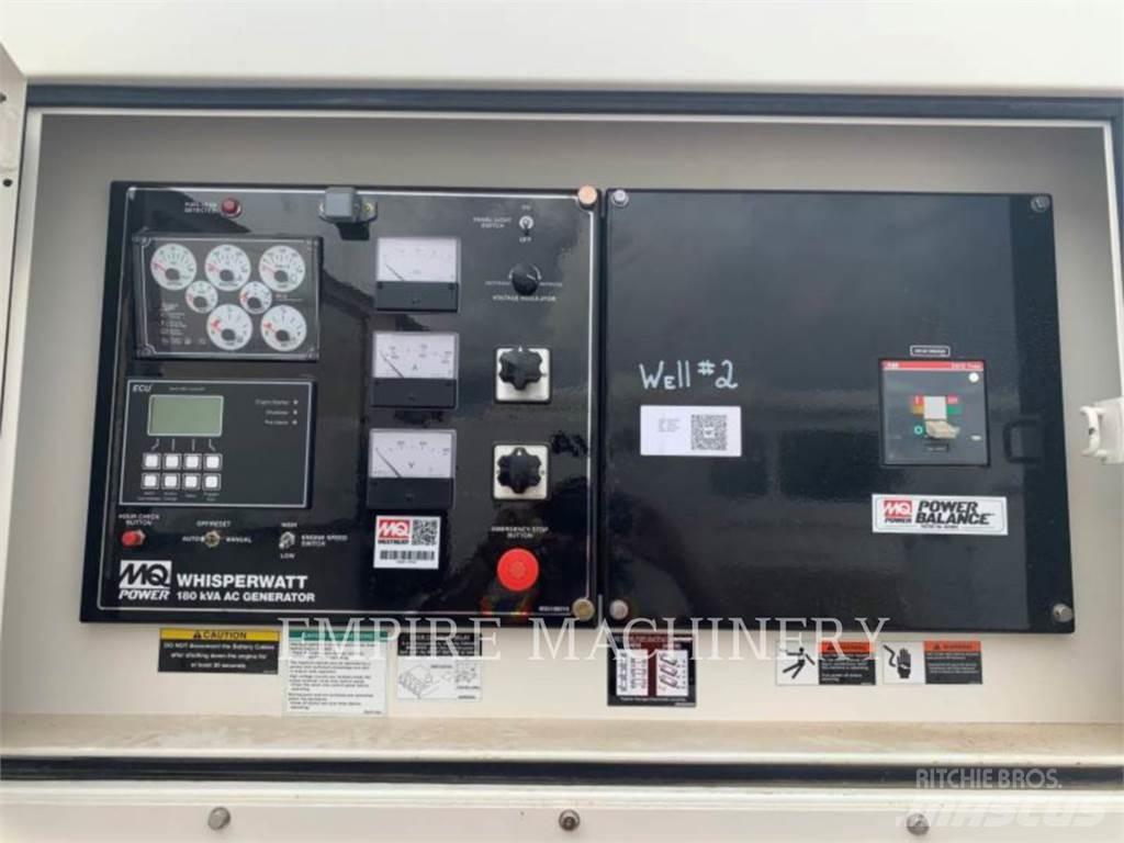 MultiQuip DCA180 Diesel generatoren