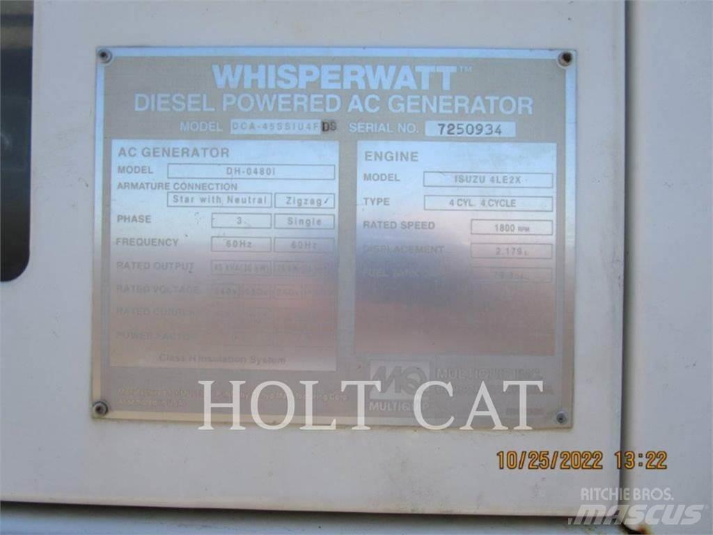 MultiQuip DCA45SSIU4F Overige generatoren