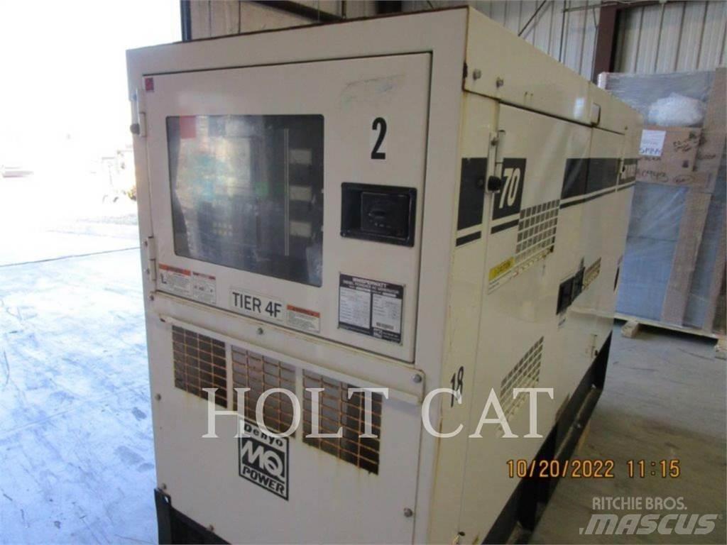 MultiQuip DCA70SSIU4F Diesel generatoren