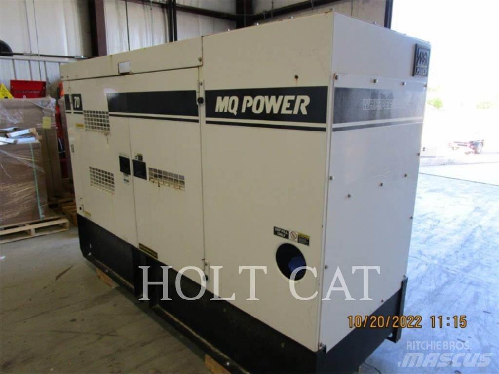 MultiQuip DCA70SSIU4F Diesel generatoren