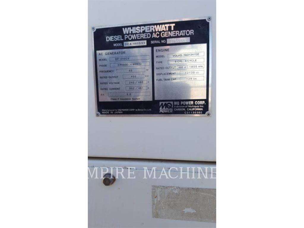 MultiQuip GEN END Overige componenten