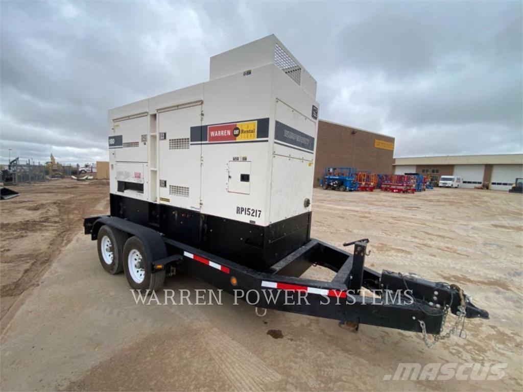 MultiQuip MQ180 T4F Overige generatoren