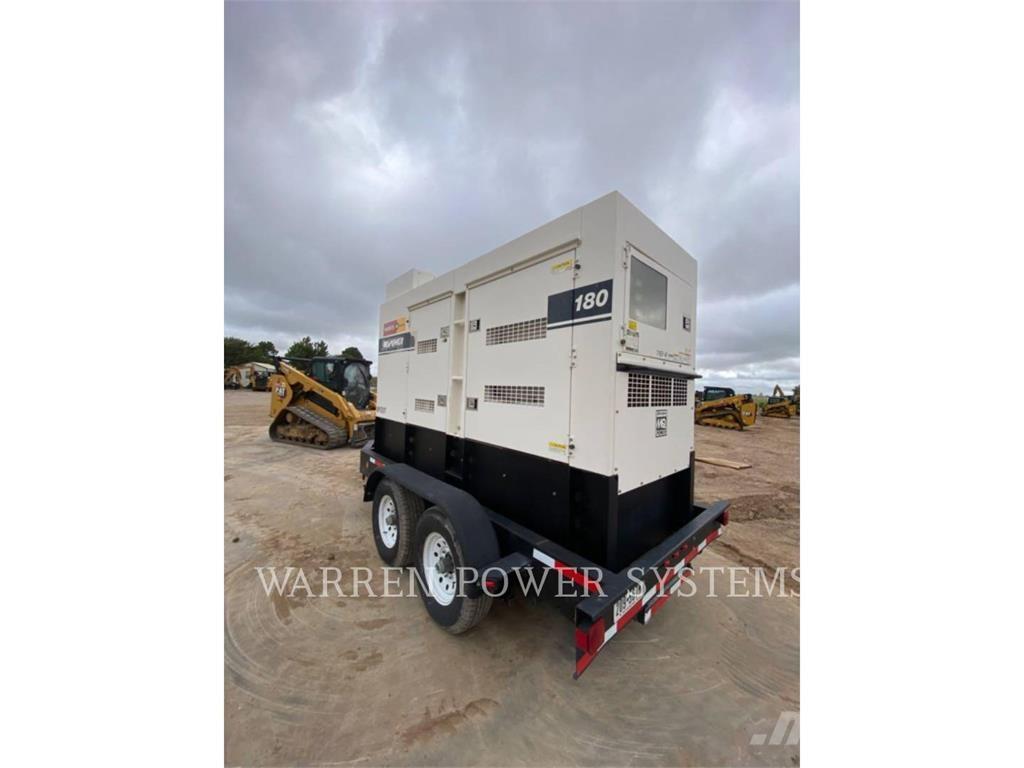 MultiQuip MQ180 T4F Overige generatoren