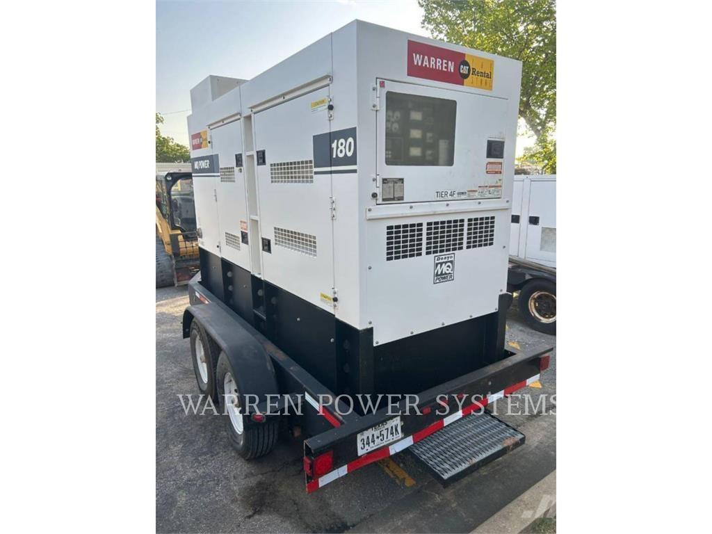 MultiQuip MQ180 T4F Overige generatoren