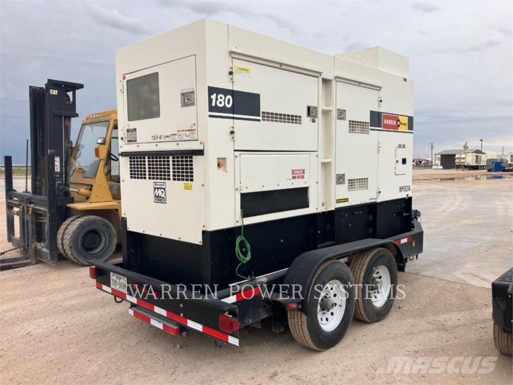 MultiQuip MQ180 T4F Overige generatoren