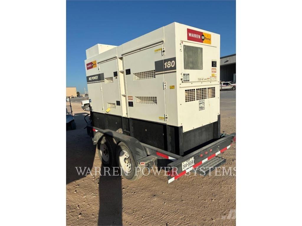 MultiQuip MQ180 T4F Overige generatoren