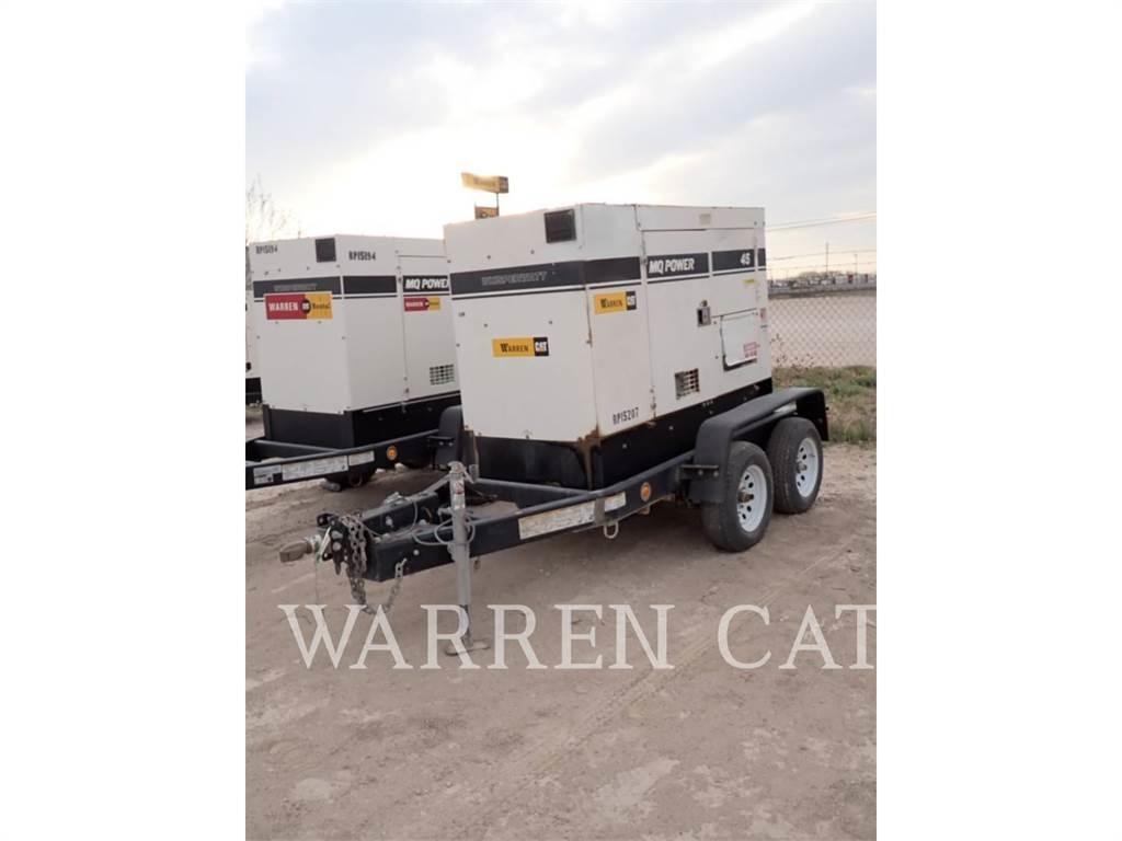 MultiQuip MQ45 Wielladers